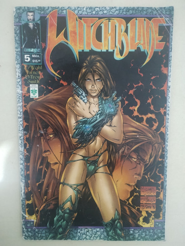 Witchblade 5 Números Editorial Vid (Usado)