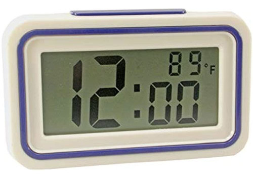 ~?reloj Despertador Digital Parlante Y Temperaturaideal Para