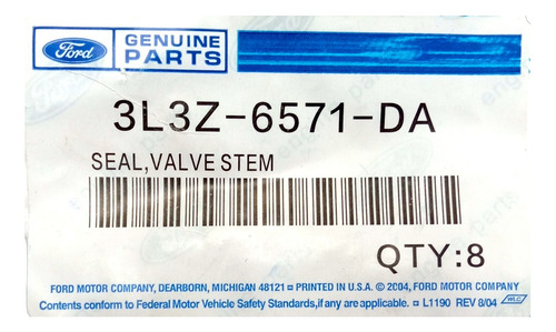 Goma Valvula Ford Explorer 4.6l Fx4 5.4l Eg