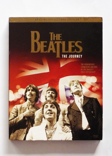 The Beatles The Journey - Cd / Dvd Video 