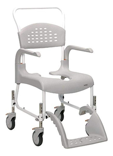 Silla De Ducha Limpia Ajustable De Altura Etac