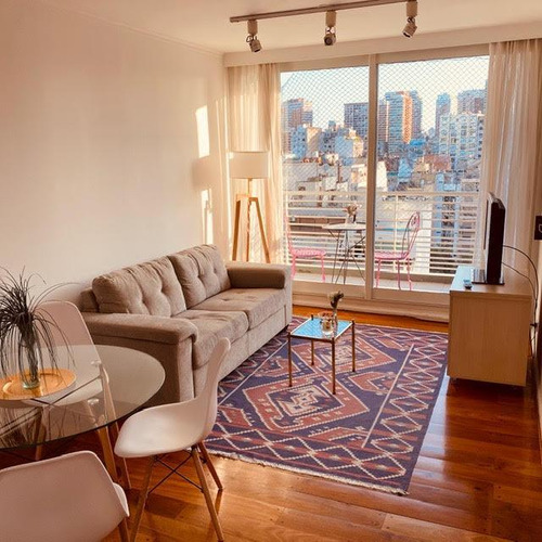 3 Ambientes Con Cochera. Torre Con Amenities. Palermo.