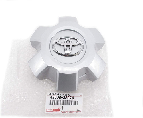 Tapa Para Rines Original Toyota 4260b-35070 Por Unidad 