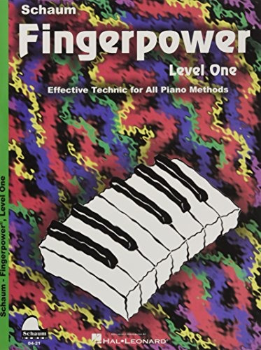 Fingerpower Level 1 (schaum Publications Fingerpower(r))