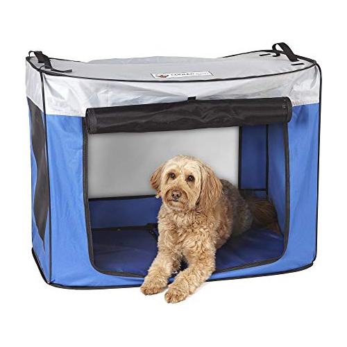 Coolerdog Parasol Desplegable Oasis Para Perro, Protección S