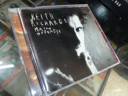 Keith Richards - Main Offender -cd Excelente -rolling Stone 