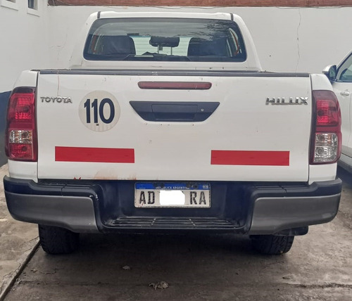 Hilux 4 X4 Doble Cabina - Lista Para Transferir