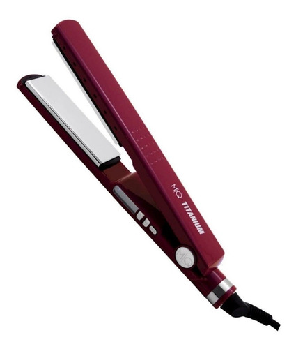 Prancha Titanium Progressiva Profissional Marsala Mq Hair