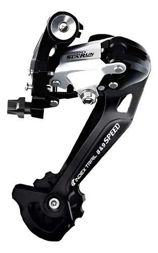 Câmbio Traseiro Sunrun Index 9v Mega Range Alumínio | MercadoLivre