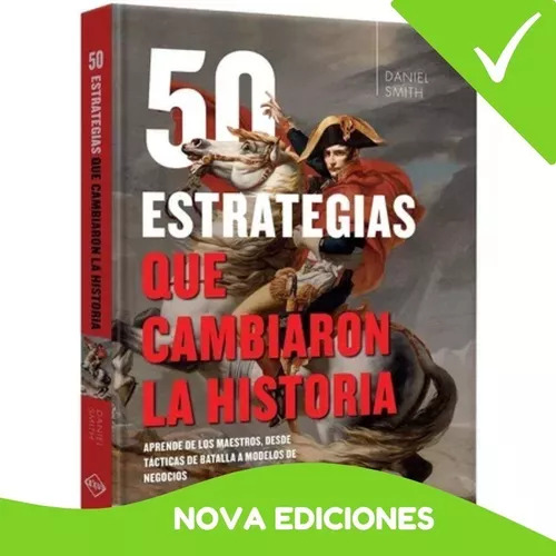 Libros Sobre Las 50 Estrategias Que Cambiaron La Historia