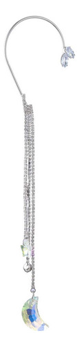 Zy 1par Pendientes Con Borlas Y Diamantes Completos