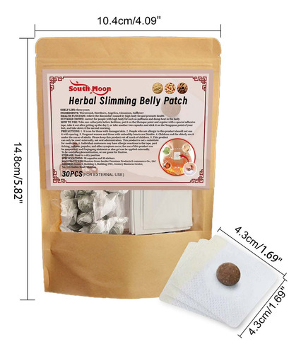 Lazy Belly Button Patch, Weight Loss Patch, Quick Burning An
