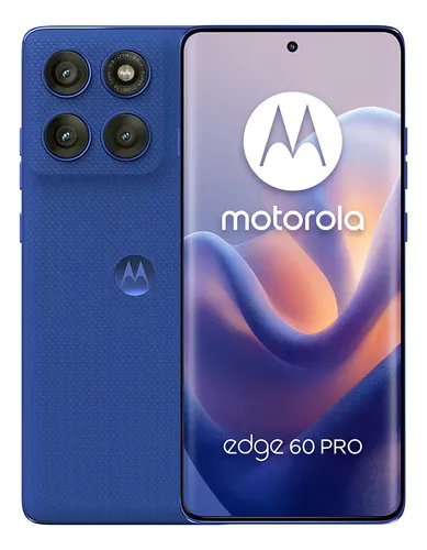 Motorola Edge 60 Pro, (12 GB de RAM/512 GB), 50 mp, celular, azul...