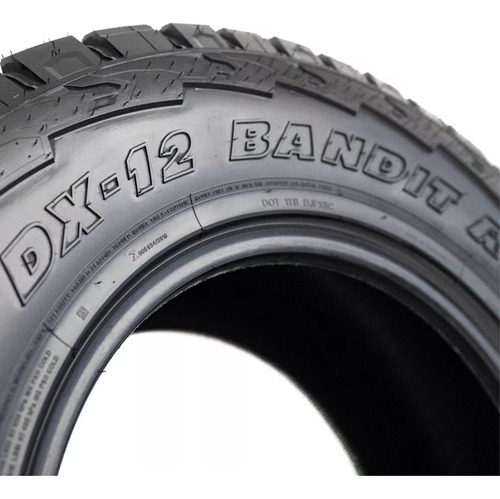 4 Pneu 10 Lonas 275/60r20 123/120s Dx12 Rt Bandit Lt Delinte