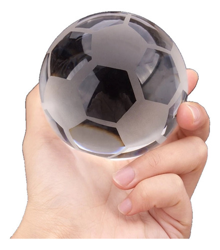 Esfera O Bola De Cristal Tipo Pelota Futbol