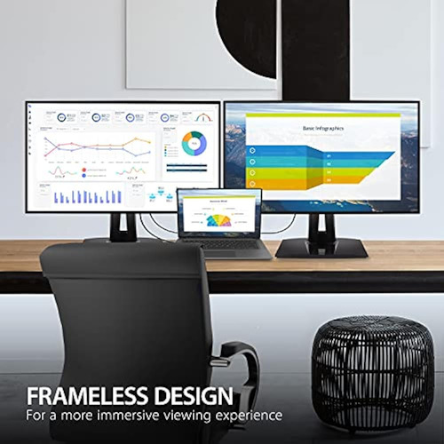Monitor Viewsonic Vp2768a-4k 27 Ips 4k, Color Preciso Y Erg