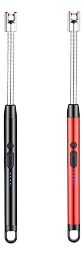 Encendedor Eléctrico Y Portátil Usb Recargable P/cocina, 2pz