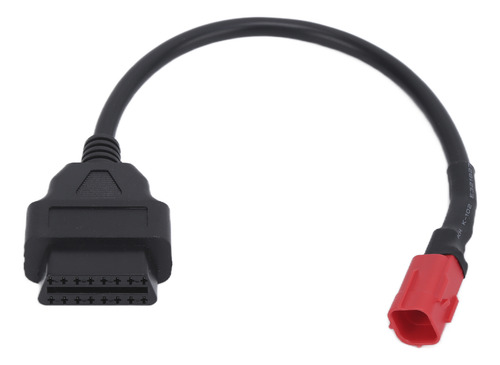 Cable De Diagnóstico Para Motocicleta, Conector Obd De 16 Pi