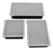 Comprar Cubiteras De Silicona For Hacer Cubos De Hielo, Tapa Flexib