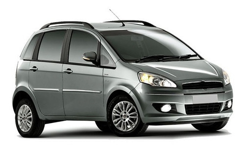 Imagen 4 de 10 de Kit De Faros Auxiliares Fiat Idea 05/20 Ambos Lados