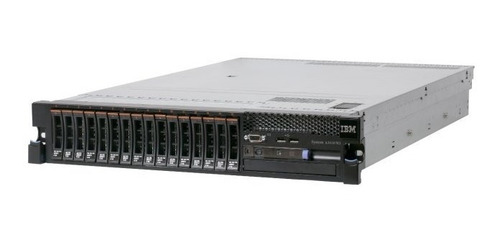 Servidor Ibm System X3650 M3 32gb 6core