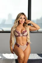 Comprar Lingerie Luxo Atacado Kit Com 10 Conjuntos Fio Duplo 