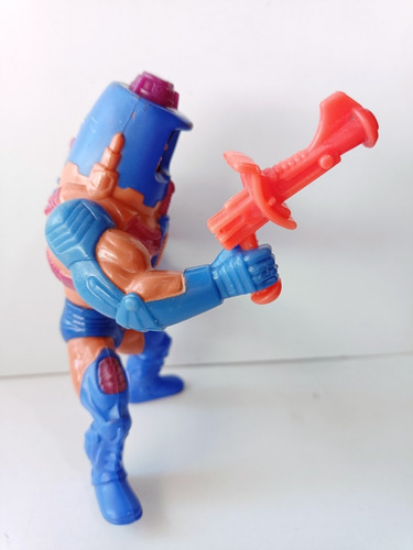 Man E Faces He-man Vintage Motu Mattel 1981 Taiwan (Usado)