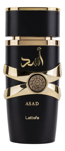 Perfume Lattafa Perfumes Asad Eau De Parfum Para Unisex, 100