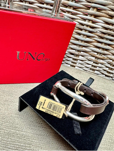 Pulsera De Cuero  Uno De 50