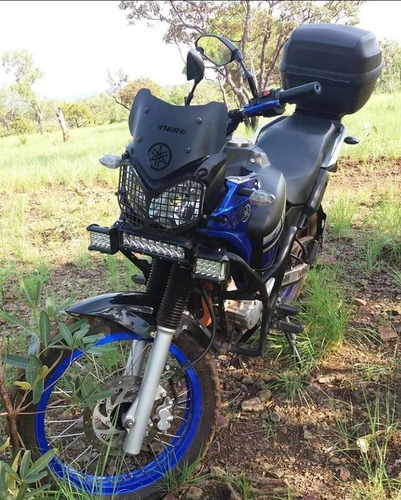 Imagem 5 de 5 de Motobolha Yamaha Xt250z-ténéré 250-blackurban-250mm