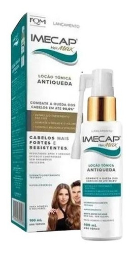 Imecap Hair Max Loção Anti Queda 100ml