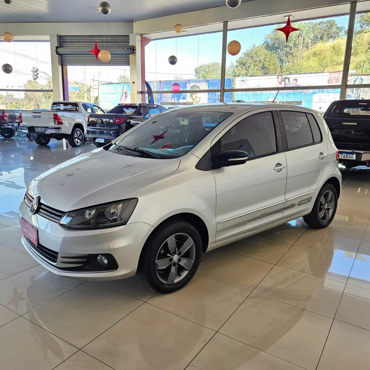 Volkswagen Fox 1.6 Connect Total Flex I-motion 5p