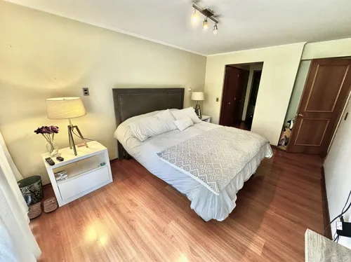 Amoblado Amplio Departamento En Arriendo 3d+1d Servicio-4b+e
