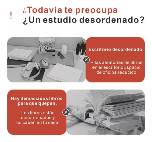Escritorio Para Computadora Ordenador De Multifuncional