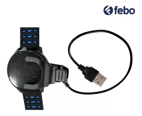 Cable Usb Cargador Reloj Inteligente Smart Watch T500 Febo - FEBO