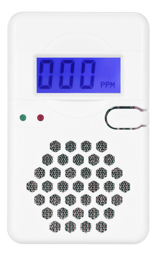 Alarma De Gas Para Oficina Baja, Pantalla Interior, Alarma P