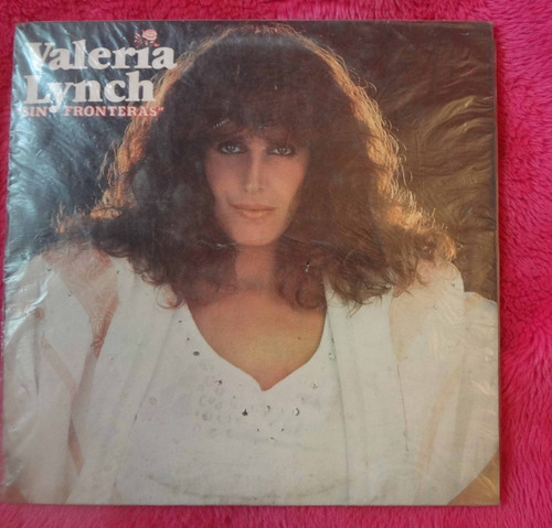 Valeria Lynch - Sin Fronteras - Lp Disco De Vinilo 