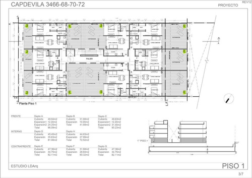 Departamento - Villa Urquiza