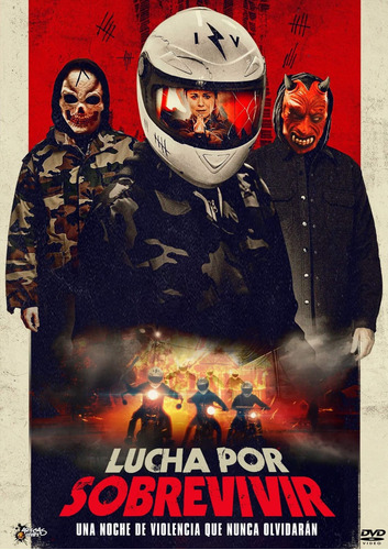 Lucha Por Sobrevivir - For The Sake Of Vicious - 2020 - Dvd