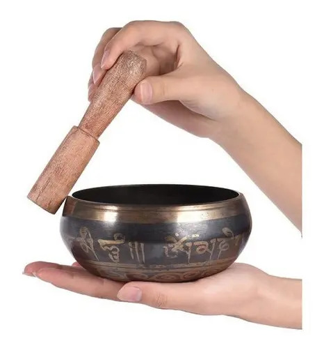 Juego De Cuencos Tibetanos Para Meditación 85mm