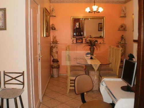 Imagem 1 de 14 de Apartamento Residencial À Venda, Vila Santa Luzia, São Bernardo Do Campo. - Ap1085