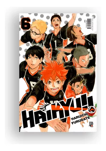 Mangá Haikyu!! - Mangás JBC