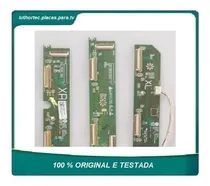 Comprar Placas X-buffer Da Tv Plasma LG Mod 50pt250 Funcionando