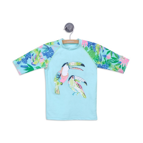 Polera Playa Playa Aqua Girl Colloky