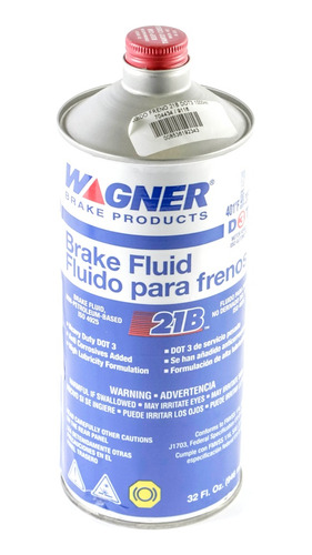 Liquido Freno Wagner 21b Dot-3 946ml