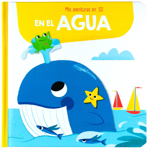Mis aventuras en 3D: En el Agua: Libro infantil Aventuras en 3D: En el agua., de Varios autores. Editorial Jo Dupre Bvba (Yoyo Books), tapa dura en español, 2022