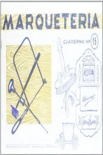 Marqueteria 15 Salvar00, De Aa.vv.. Editorial Salvatella, Tapa Blanda En Español