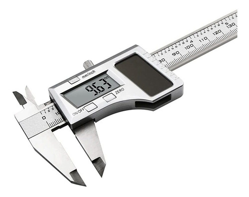 Sjydq Solar Power Vernier Digital Caliper 150mm 6  Inch