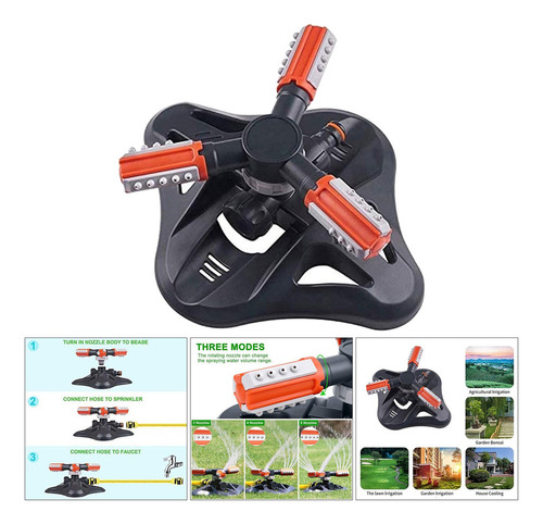 Sistema De Riego Automático Por Aspersión De Agua De
