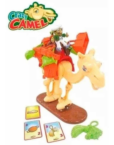 Juego Crazy Camel Ditoys . Duendes Y Princesas